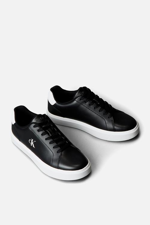 Classic Cup Laceup - Black/Bright White