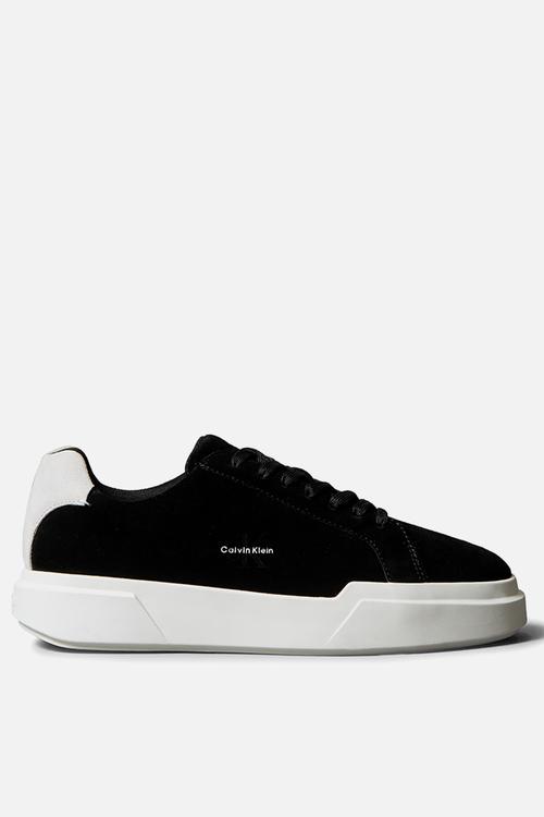 Chunky Cupsole Laceup - Black/Bright White