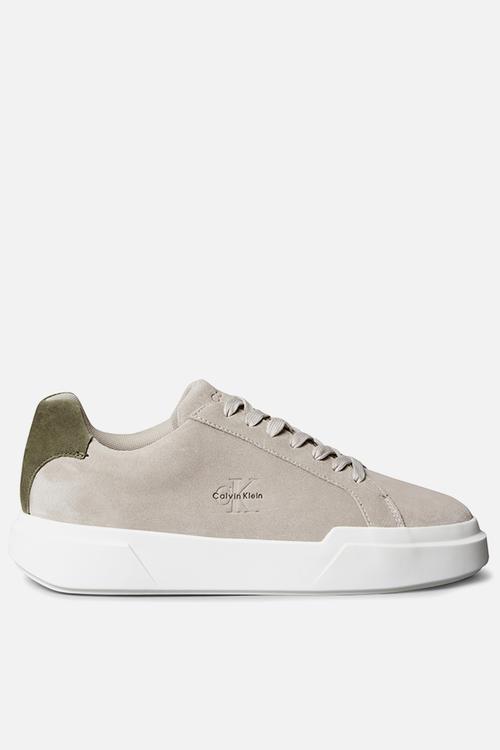 Chunky Cupsole Laceup - Desert Taupe/Medieval Forest