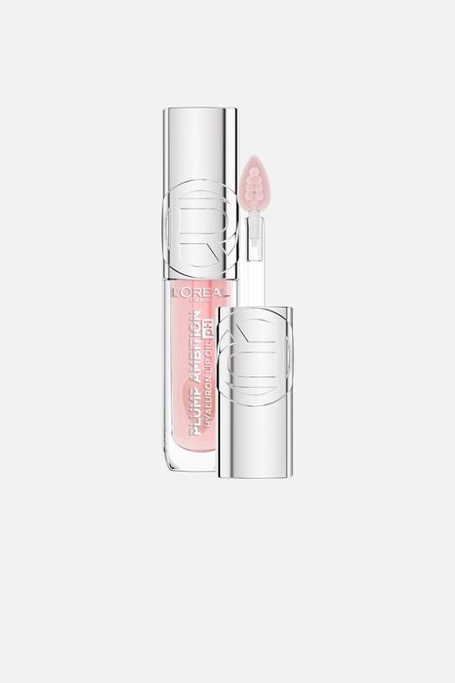 Plump Ambition PH Hyaluron Lip Oil - 114 Rose