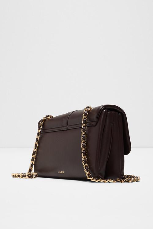 Alicie Crossbody Bag - Medium Brown