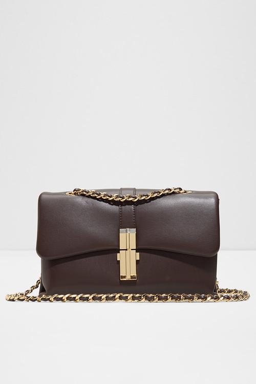 Alicie Crossbody Bag - Medium Brown