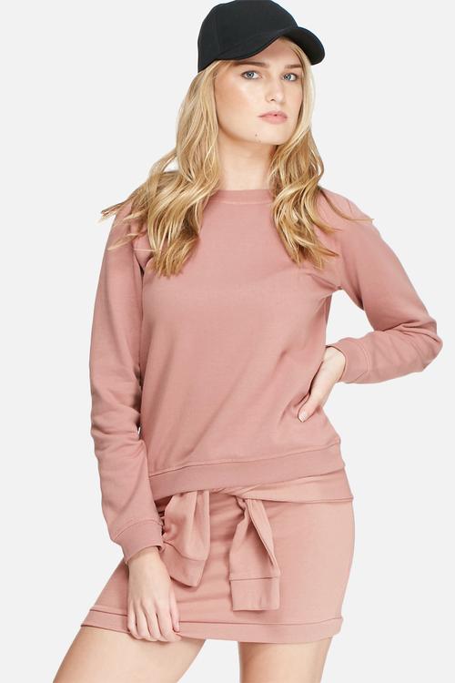 Relaxed sweatshirt co-ord