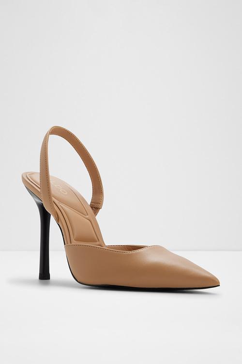 Berolden slingback heel - beige