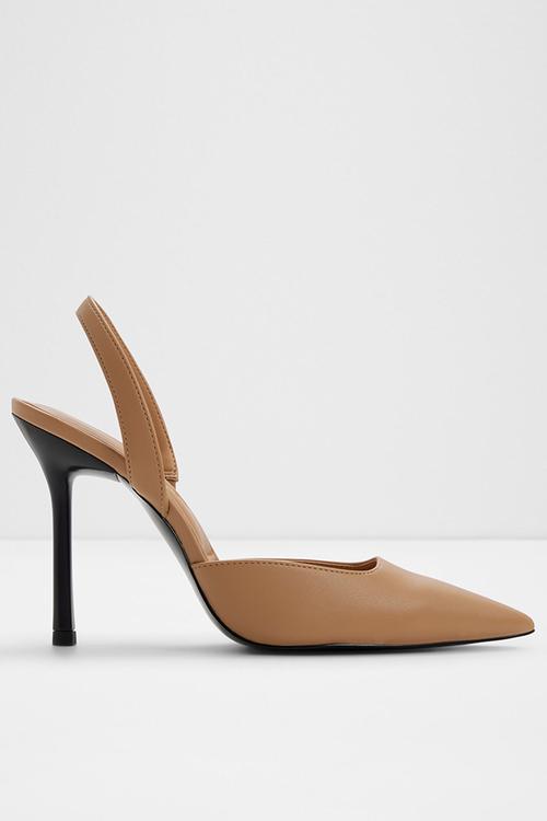 Berolden slingback heel - beige