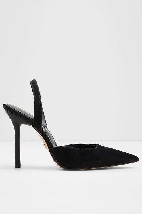 Berolden slingback heel - black