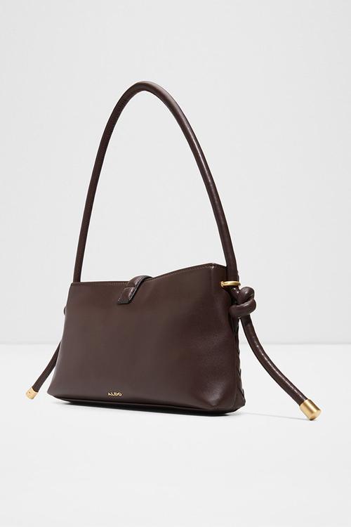 Huda Shoulder Bag - Brown