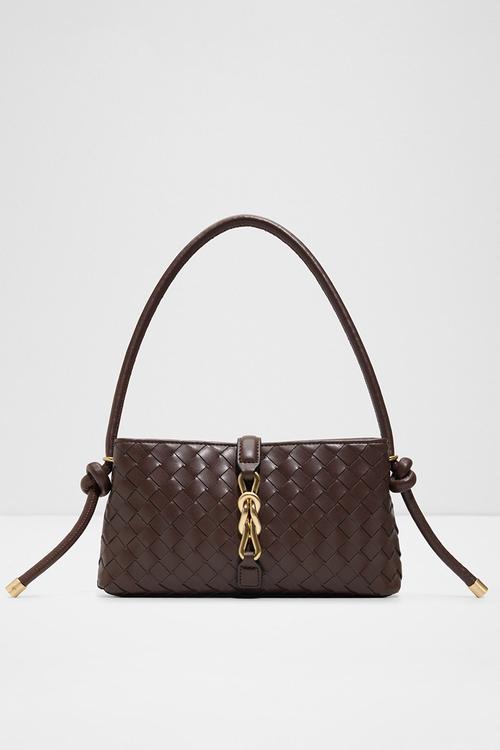 Huda Shoulder Bag - Brown