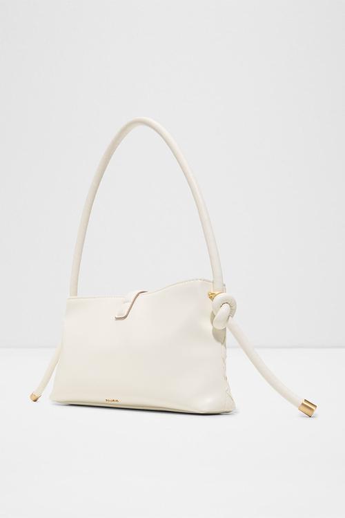Huda Shoulder Bag - White