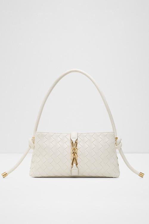 Huda Shoulder Bag - White