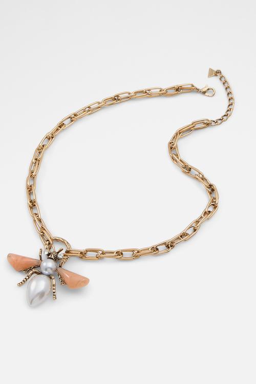 Queenbee Ice Necklace - Gold