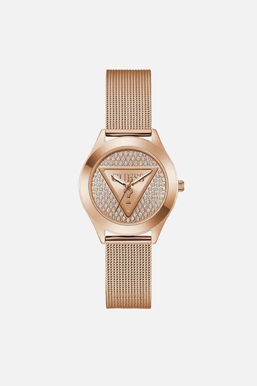 Ladies Analog Watch - Rose Gold
