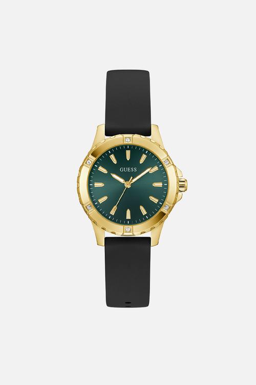 Mist Analog Watch - Black/Gold