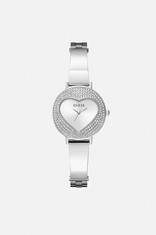 Hartly Analog Watch - Silver