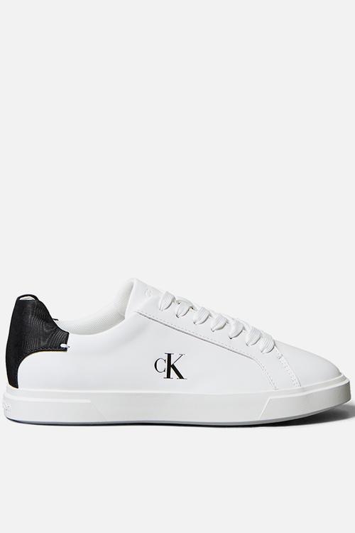 Low Pro Cup Laceup - Bright White/Black