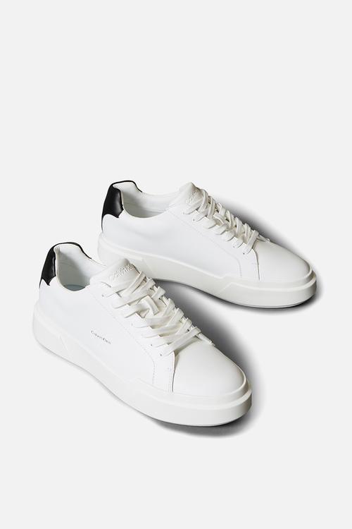 Chunky Cupsole Laceup - Bright White/Black