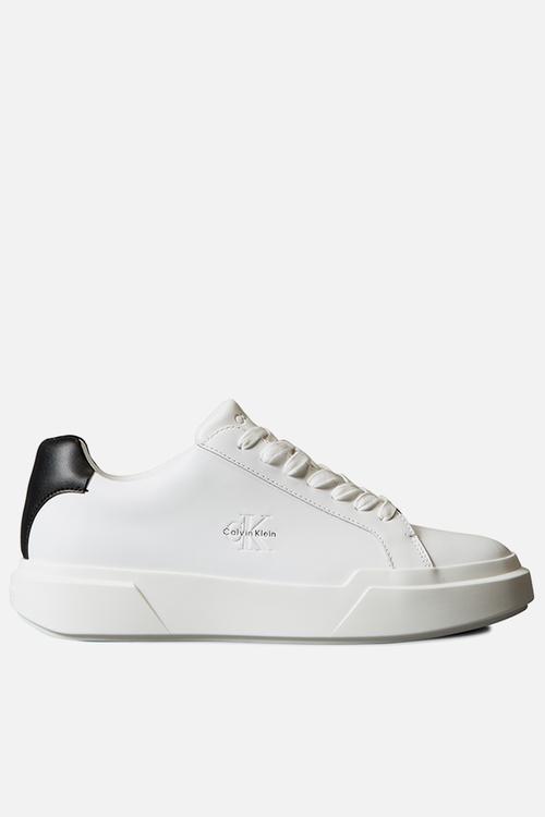 Chunky Cupsole Laceup - Bright White/Black