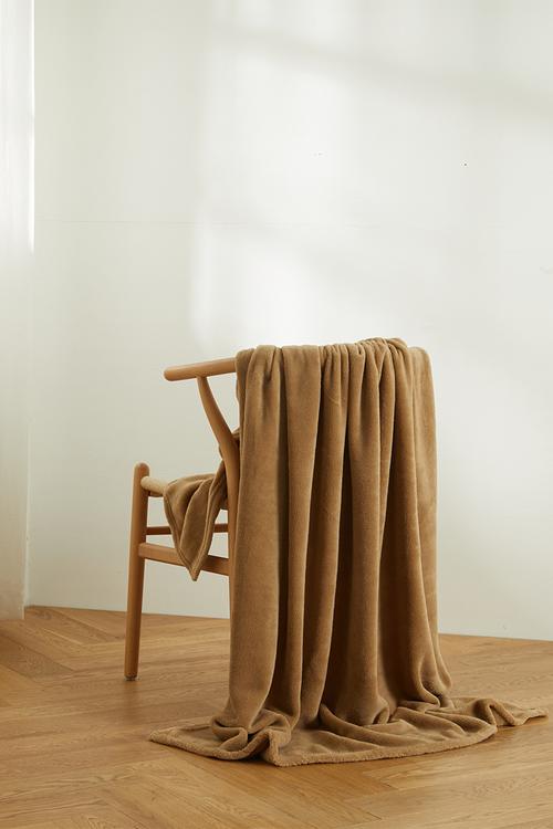 Fleece Throw - Stone