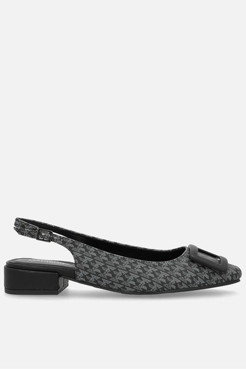 Babette 2 slingback pump - black multi