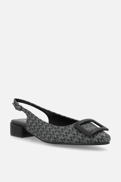 Babette 2 slingback pump - black multi