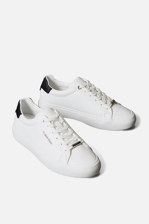Vulc Lace Up - Bright White/Black