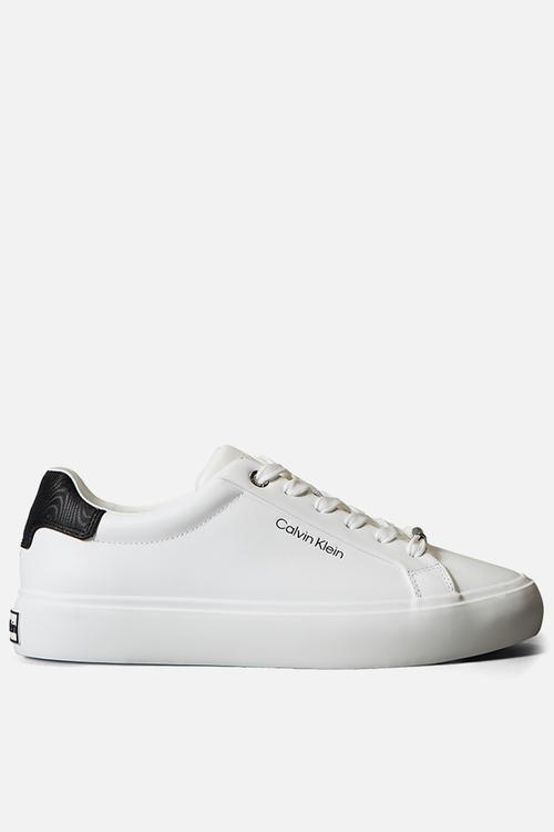 Vulc Lace Up - Bright White/Black
