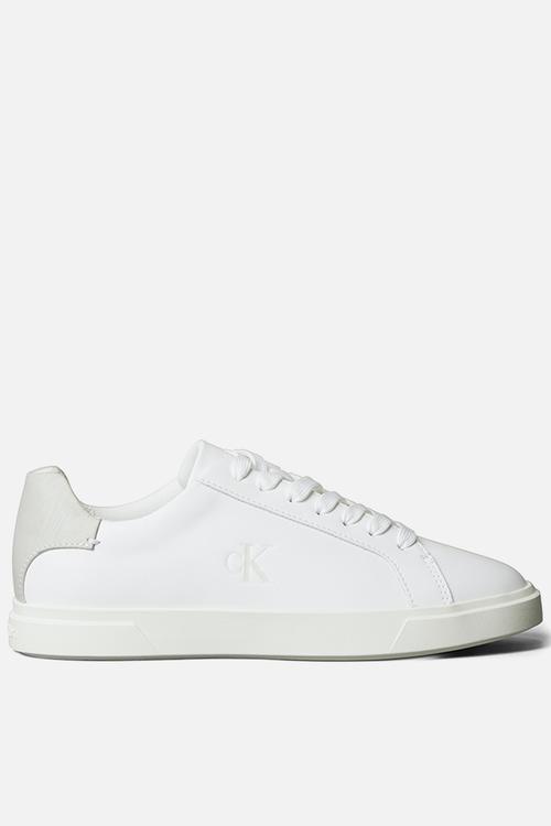 Low Pro Cup Laceup - Bright White/Crystal Grey