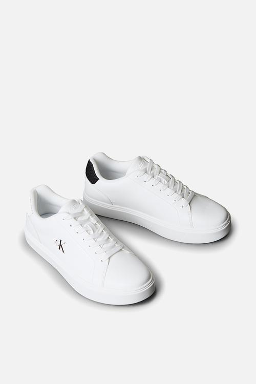 Classic Cup Laceup - Bright White/Black