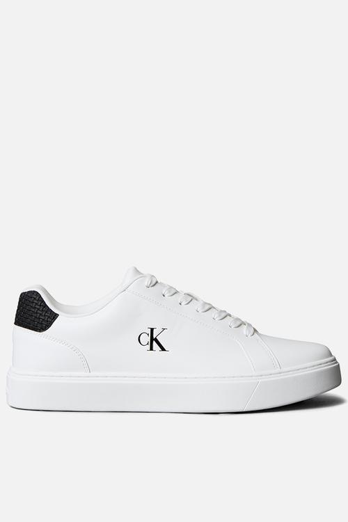 Classic Cup Laceup - Bright White/Black