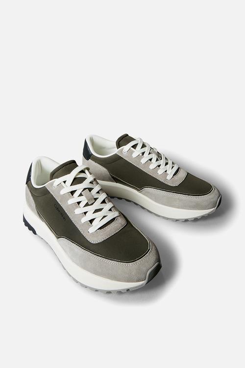 Low Top Lace Up - Rock Ridge/Medieval Forest/Black