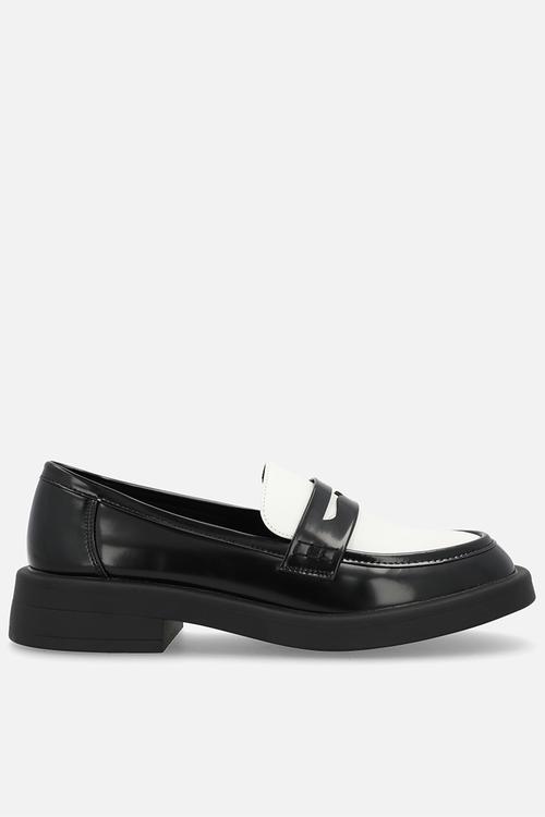 Blessing 3 loafer - black & white