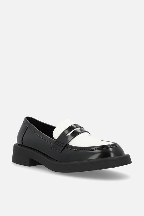 Blessing 3 loafer - black & white