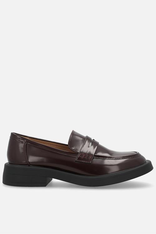 Blessing 3 loafer - ox blood