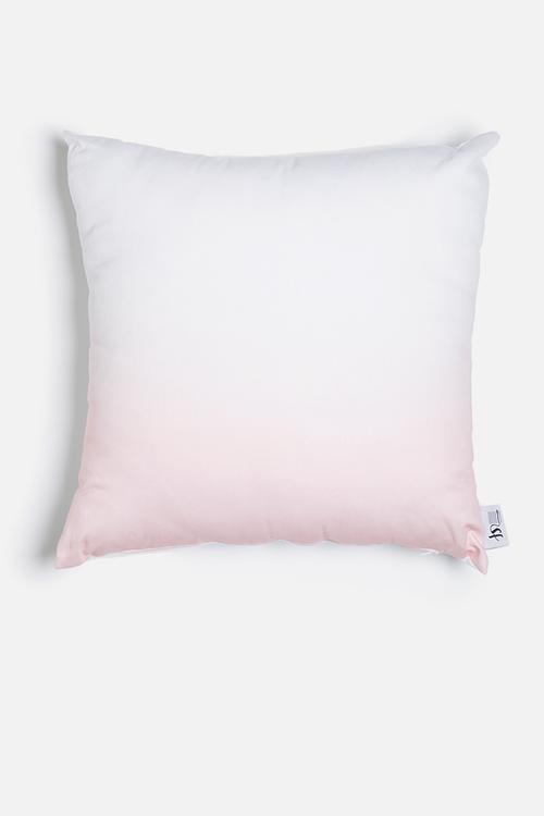 Ombre printed cushion