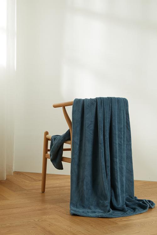 Fleece Throw - Blue