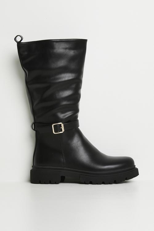 Orphie riding boot - black