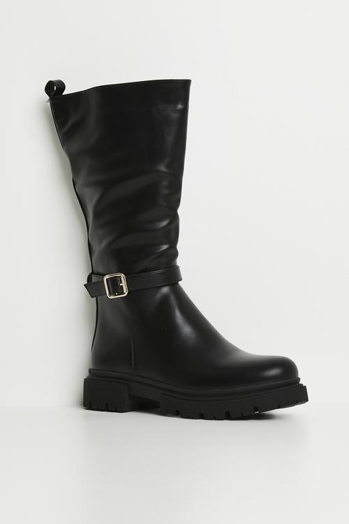 Orphie riding boot - black