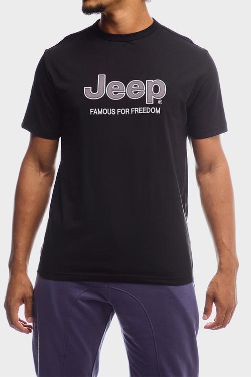 Applique Tee - Black
