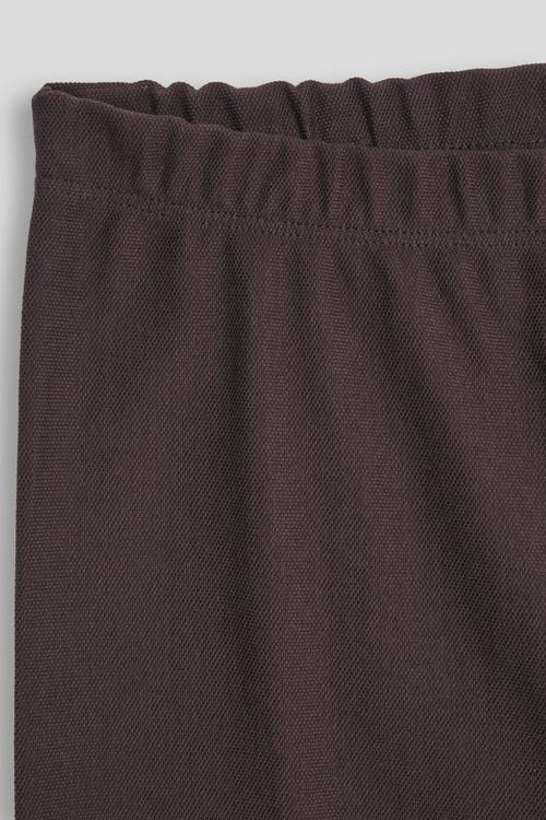 Cristina printed full length legging - plum