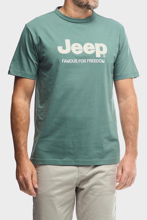 Applique Tee - Green 