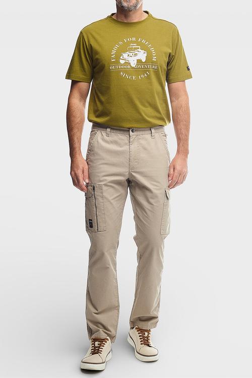 Bolt Cargo Pants - Khaki
