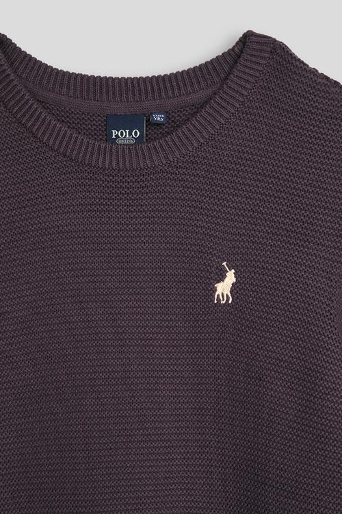 Addison knitted dress - plum