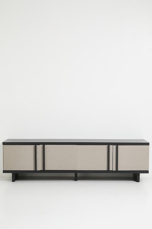 Lina Media Unit - Black