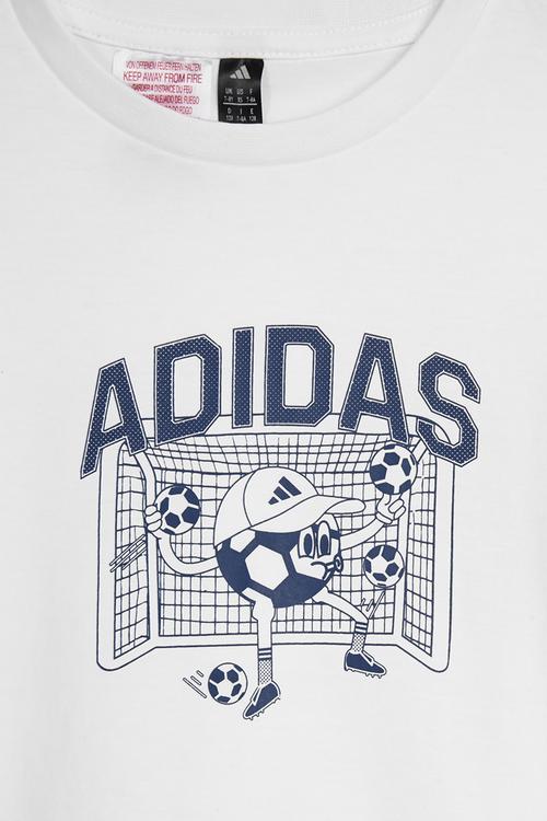 Lk Football T - White