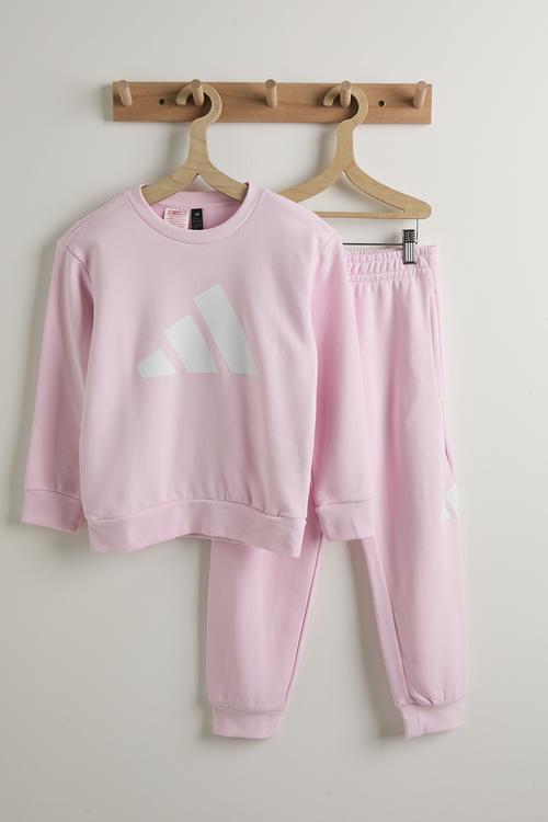 Lk Bl Fl Jog 280 - Clear Pink/White