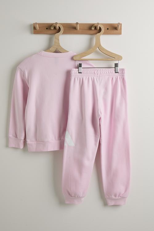 Lk Bl Fl Jog 280 - Clear Pink/White