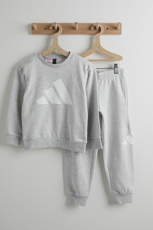 Lk Bl Fl Jog 280 - Light Grey Heather/White