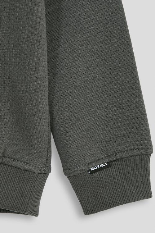 Boys Animation Hoody - Anthracite