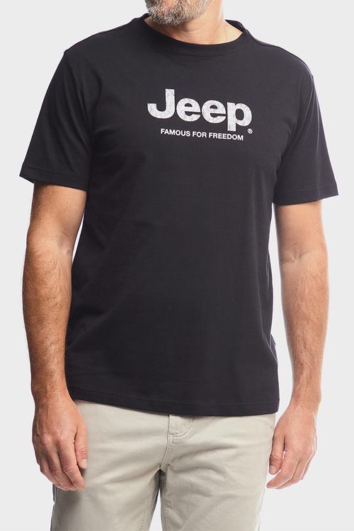 Logo Jeep Tee - Black