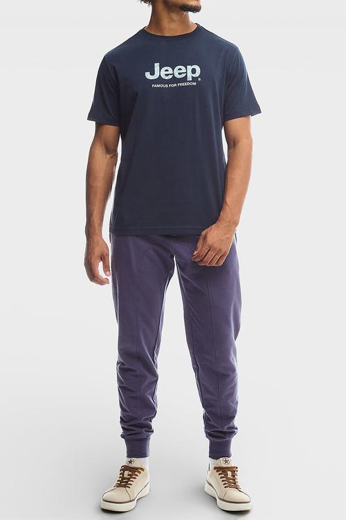 Logo Jeep Tee - Navy